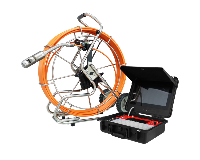 管道内窥镜的检测流程