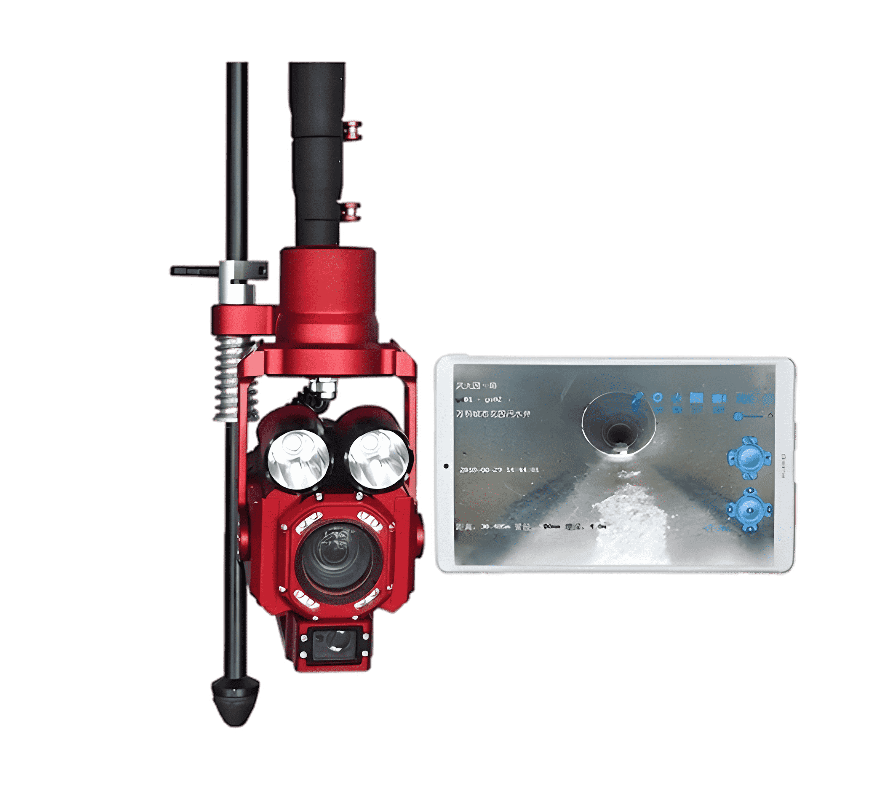 管道潜望镜QV检测有哪些技术优势？