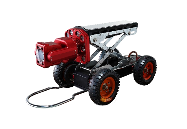 管道检测机器人CCTV如何实现高效作业？