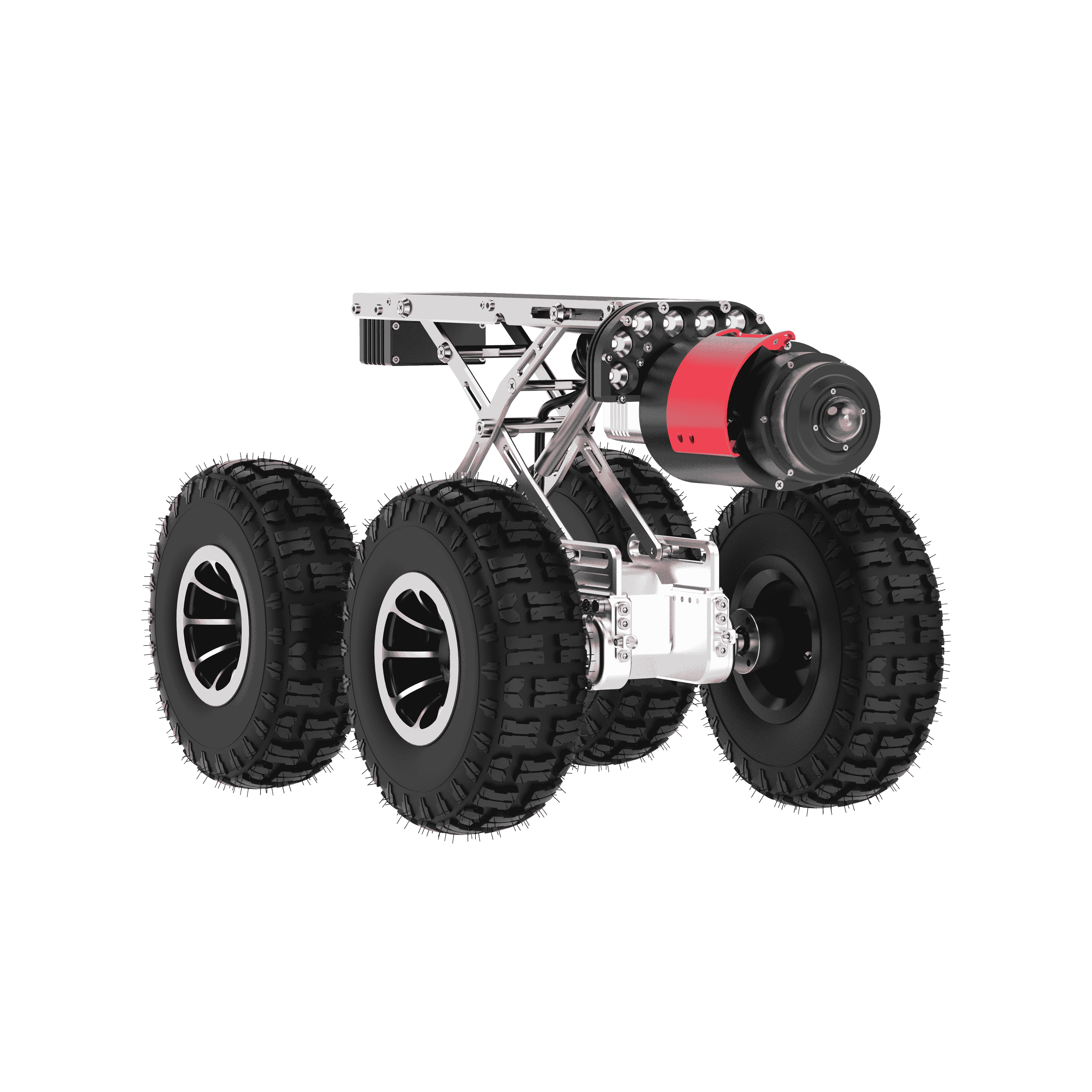 管道检测机器人CCTV适用于哪些复杂管道场景？