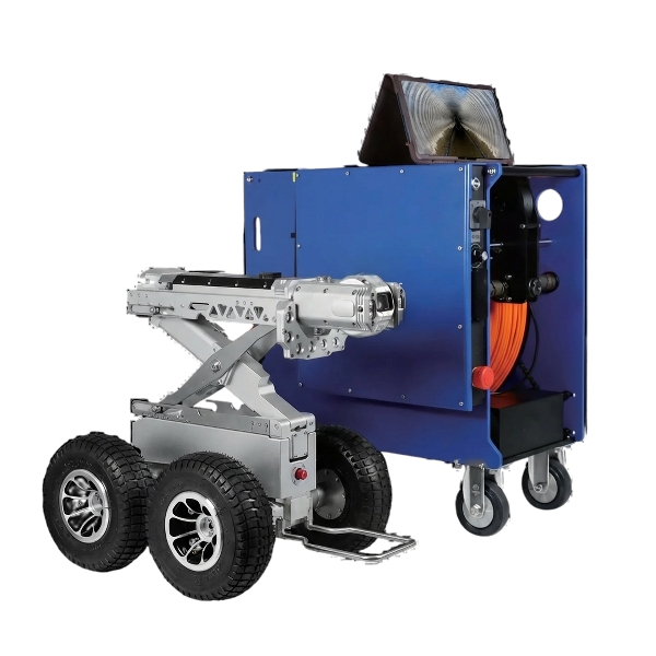 管道检测机器人发挥什么作用？