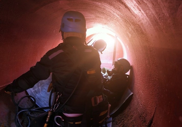 有限空间应急搜救辅助解决方案