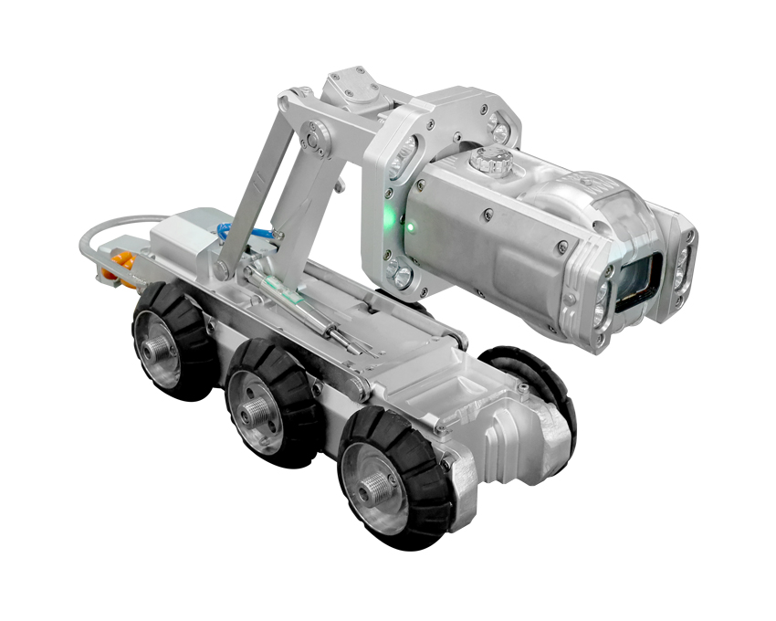 150mm管道检测机器人