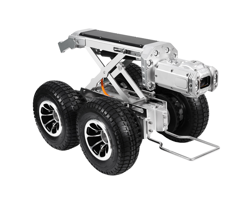 200mm管道检测机器人