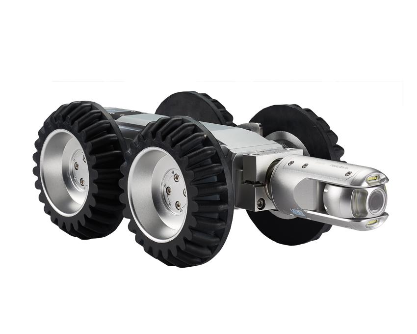 100mm小管径管道检测机器人