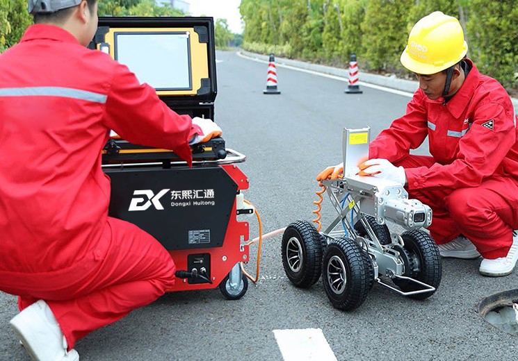 市政管网检测解决方案