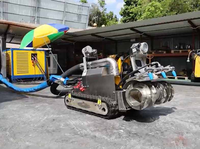 高危环境清淤解决方案