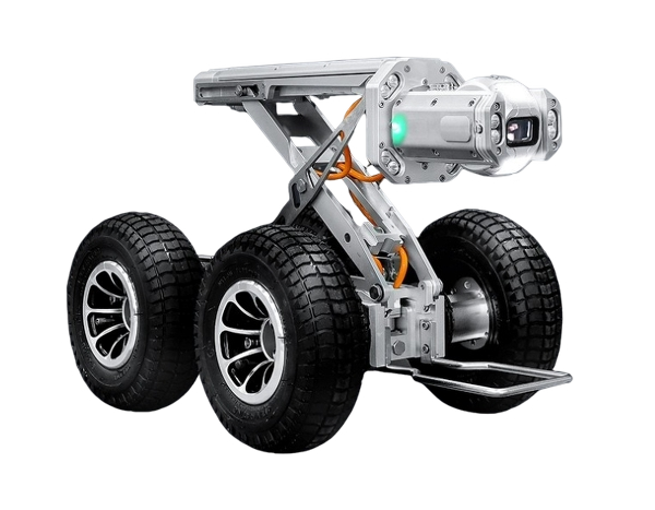 200mm可拓展管道检测机器人