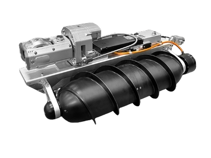 水陆两栖检测机器人