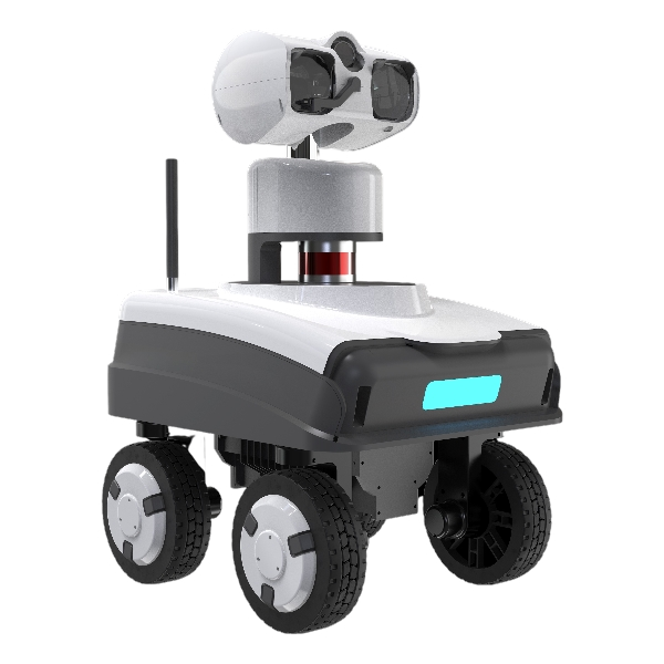 轮式电力巡检机器人
