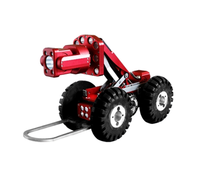 200mm管道检测机器人