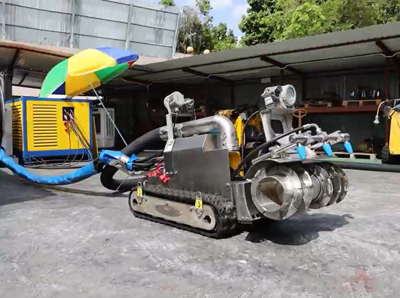 清淤机器人租赁服务受青睐，我司提供专业解决方案