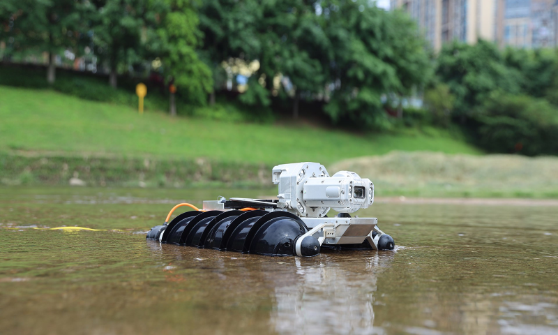 我司优质二手CCTV管道检测机器人成功交付某市政维护单位