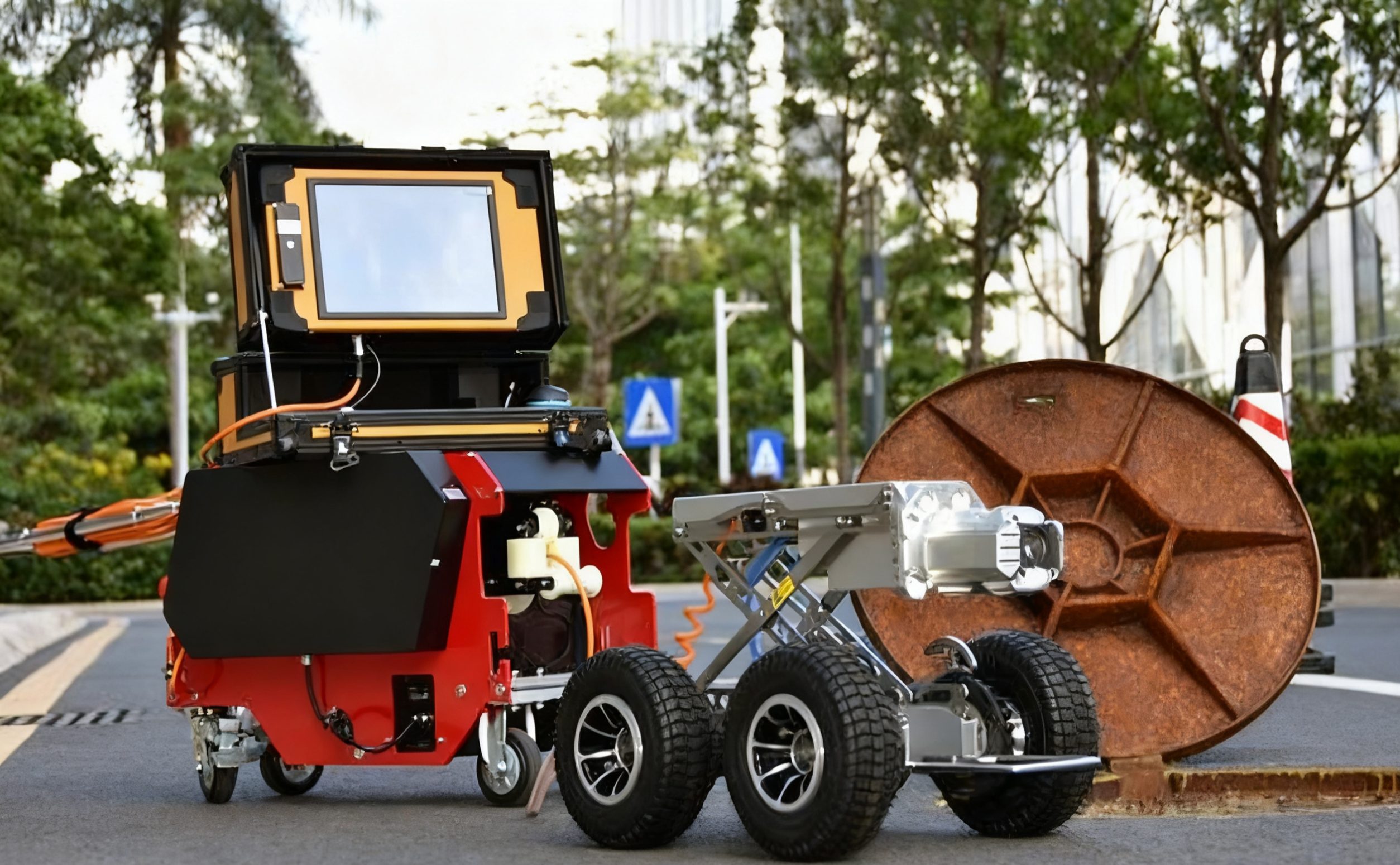 我司推出管道检测机器人租赁服务，破解传统人工检测难题