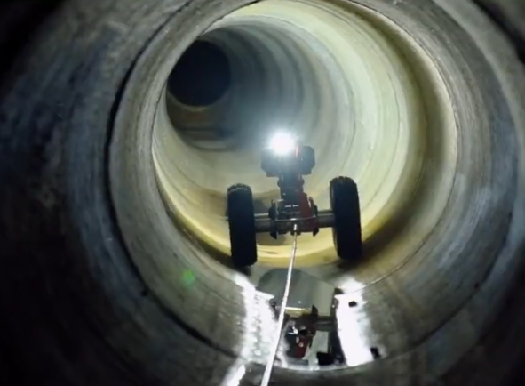 征缚毫厘，洞见未来：200MM小管径管道检测机器人开启管道检测新纪元