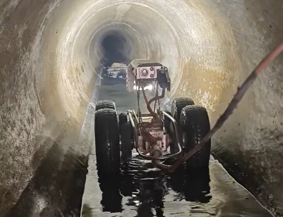 台风过后如何高效排查管道？我司管道设备助力灾后重建