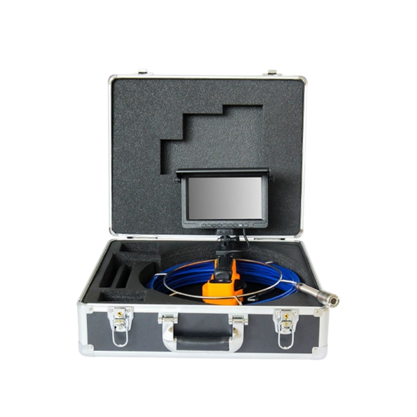 管道内窥镜探头的安装方法