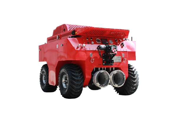 水陆两栖排涝机器人