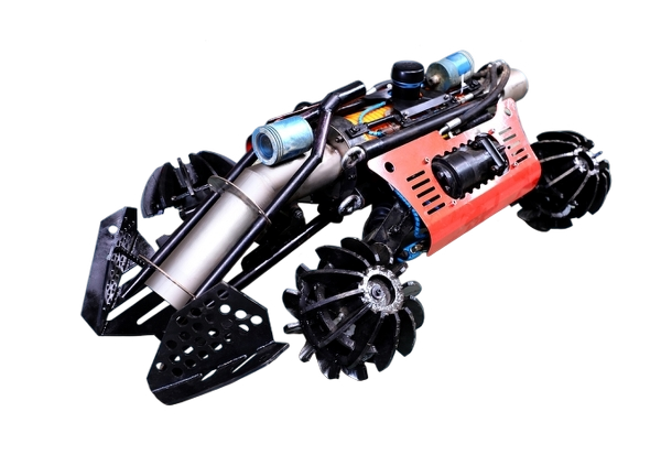 小型管道清淤机器人