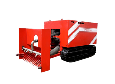 箱涵大型清淤机器人