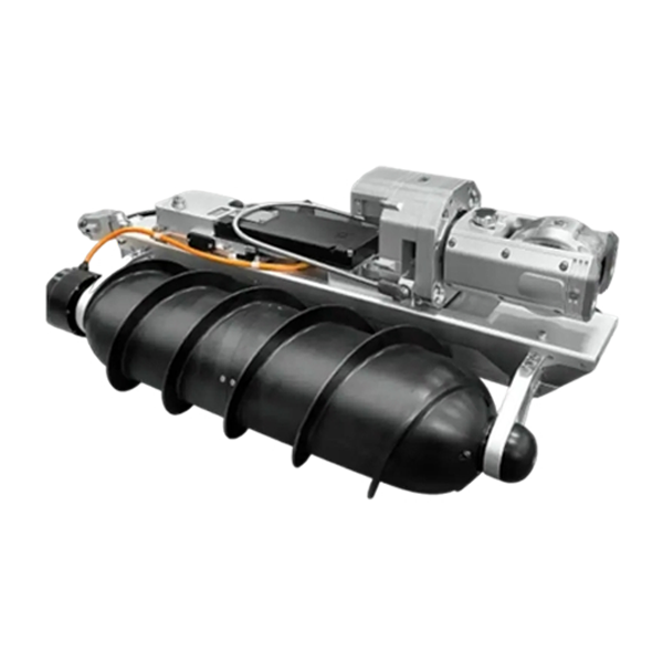 水陆两栖检测机器人