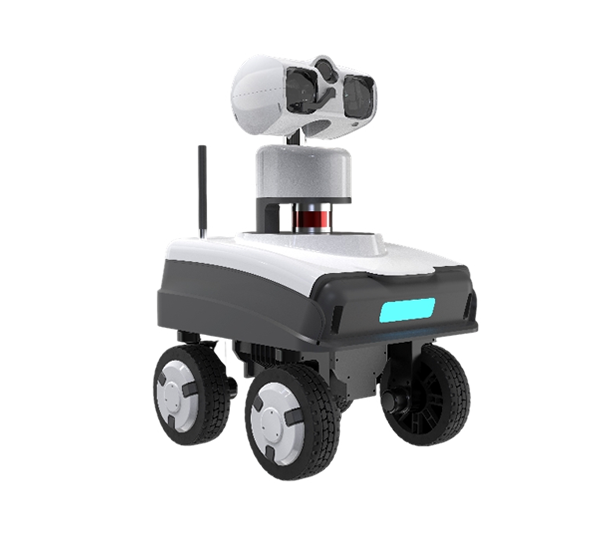 轮式电力巡检机器人