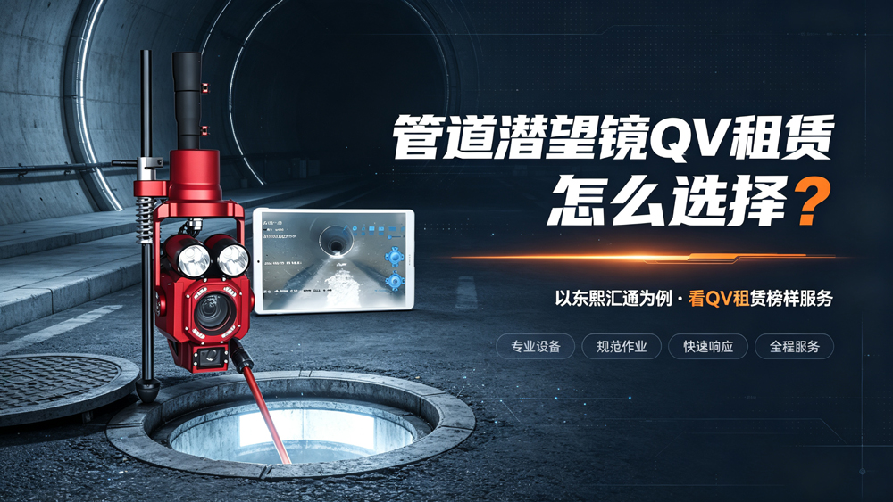 管道潜望镜QV租赁怎么选择?核心标准与优质服务商参考 管道潜望镜QV租赁怎么选择?核心标准与优质服务商参考