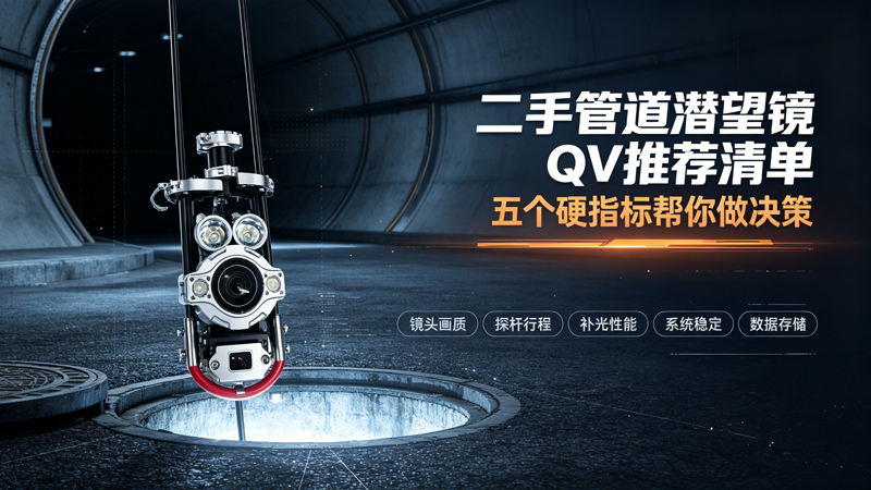 二手管道潜望镜QV推荐清单：五个硬指标帮你做决策