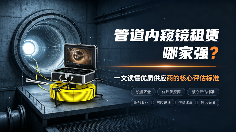 管道内窥镜租赁哪家强?一文读懂优质供应商的核心评估标准 管道内窥镜租赁哪家强?一文读懂优质供应商的核心评估标准