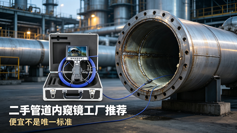 二手管道内窥镜工厂推荐:便宜不是唯一标准 二手管道内窥镜工厂推荐:便宜不是唯一标准